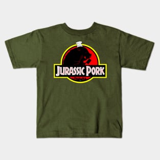 JURASSIC PORK - Kids T-Shirt